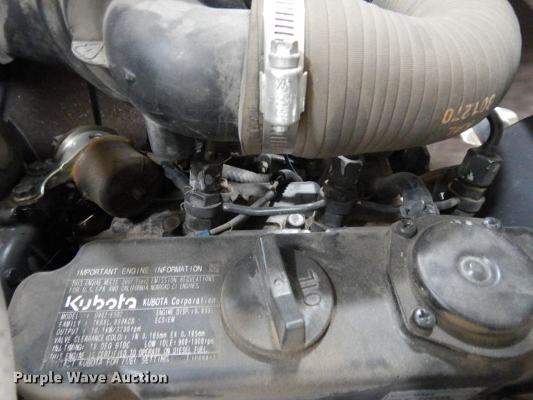 image for item GJ9121 Grasshopper 322D ZTR lawn mower