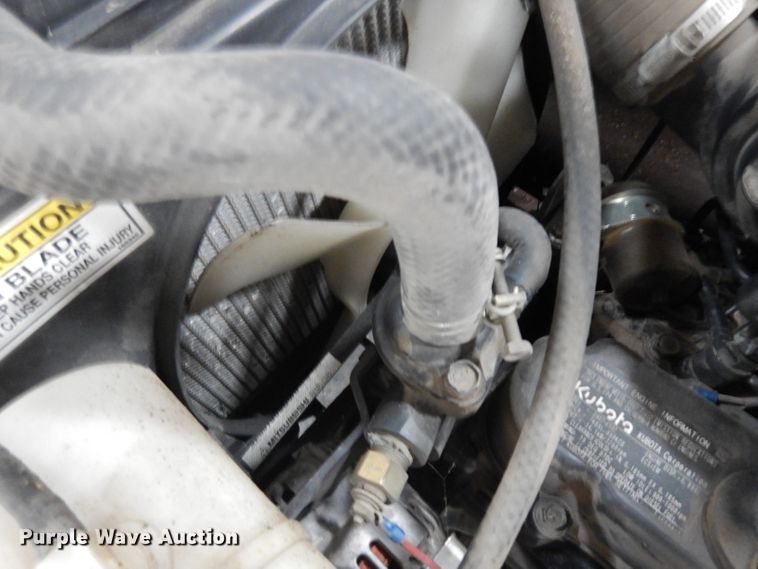 image for item GJ9121 Grasshopper 322D ZTR lawn mower