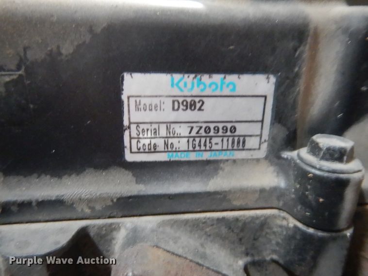 image for item GJ9121 Grasshopper 322D ZTR lawn mower