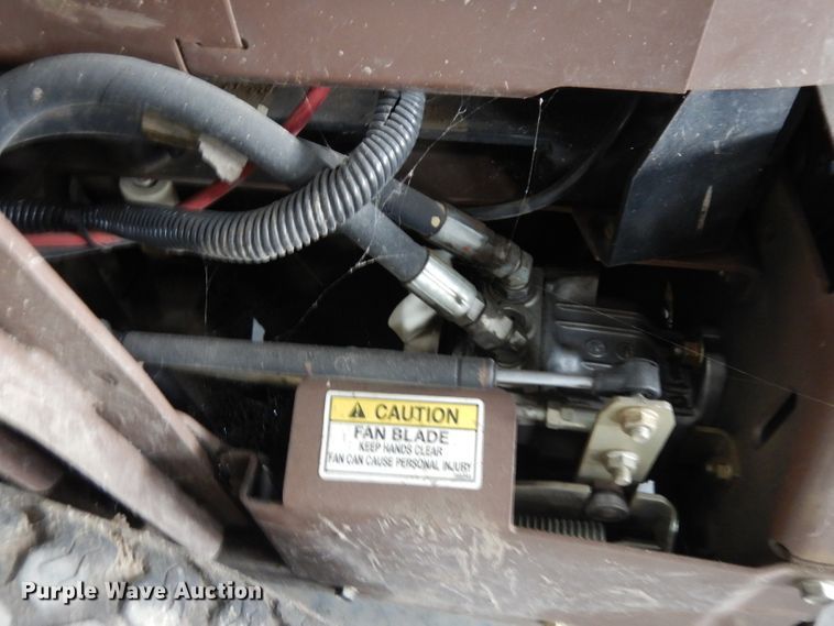 image for item GJ9121 Grasshopper 322D ZTR lawn mower