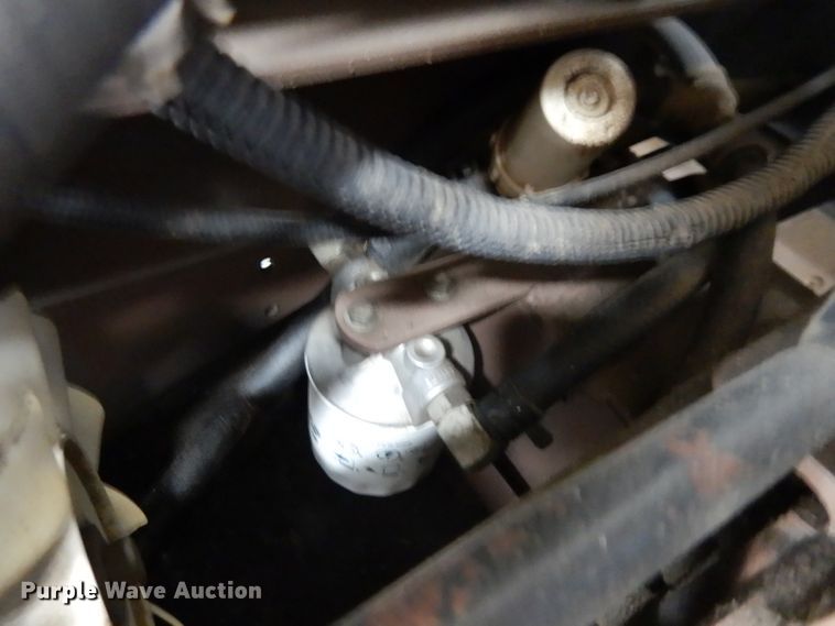 image for item GJ9121 Grasshopper 322D ZTR lawn mower