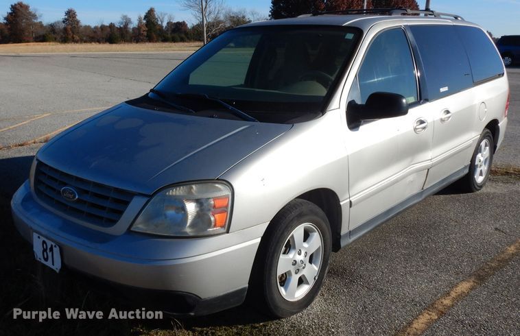 image for item GJ9135 2004 Ford Freestar van
