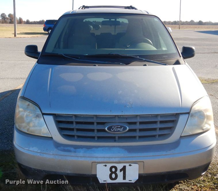 image for item GJ9135 2004 Ford Freestar van