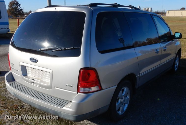 image for item GJ9135 2004 Ford Freestar van