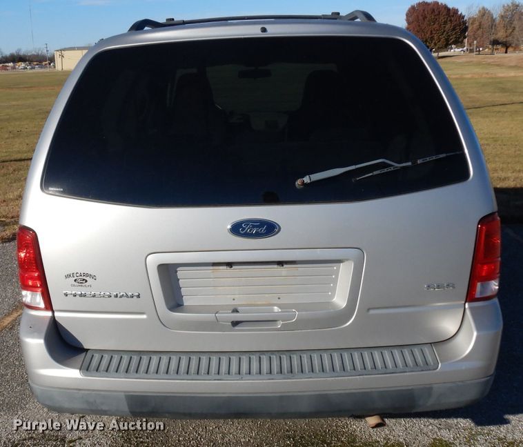 image for item GJ9135 2004 Ford Freestar van