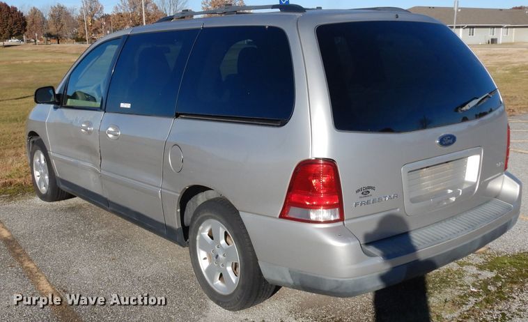 image for item GJ9135 2004 Ford Freestar van