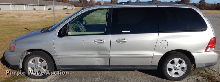 image for item GJ9135 2004 Ford Freestar van