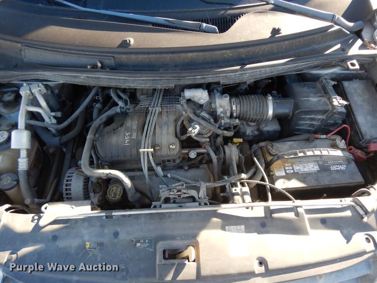 image for item GJ9135 2004 Ford Freestar van