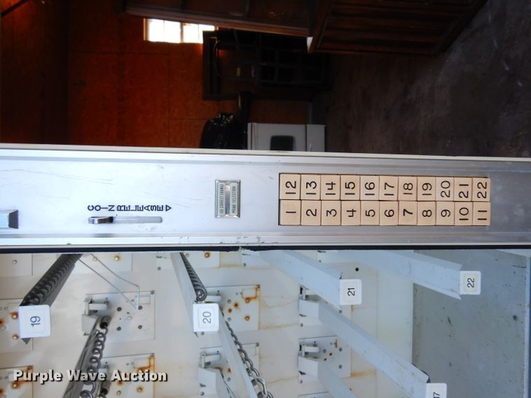 image for item GJ9142 Polyvend H-22 vending machine