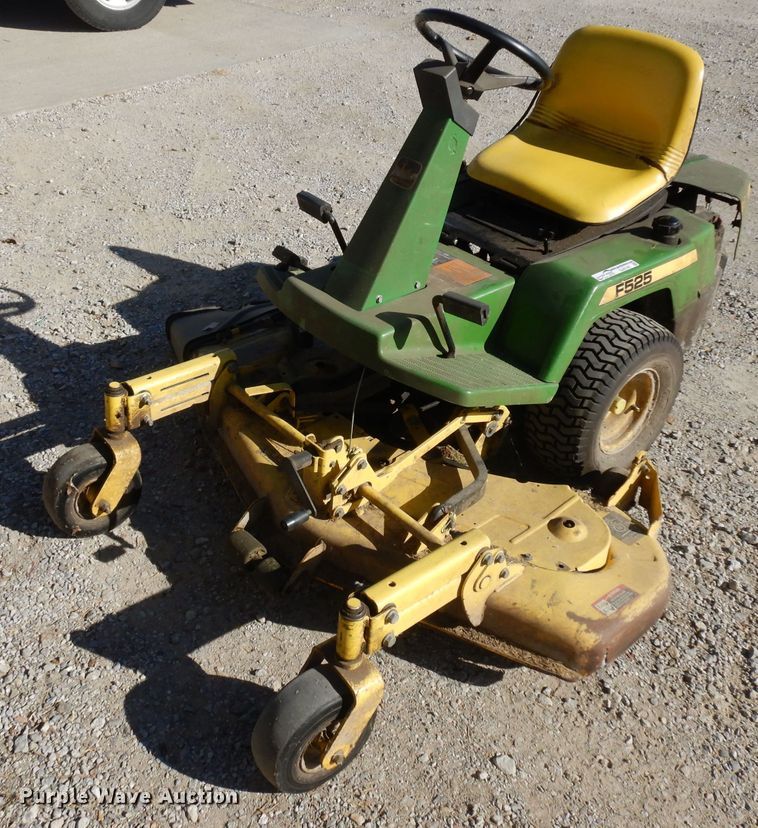image for item GJ9145 John Deere F525 ZTR lawn mower