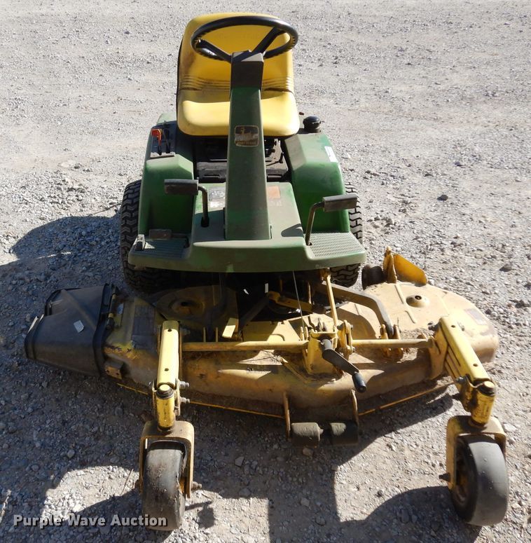image for item GJ9145 John Deere F525 ZTR lawn mower