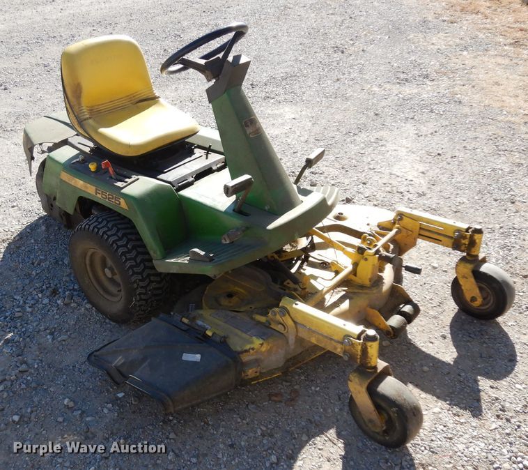 image for item GJ9145 John Deere F525 ZTR lawn mower