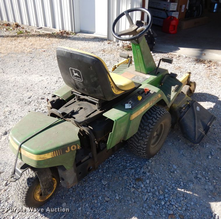 image for item GJ9145 John Deere F525 ZTR lawn mower