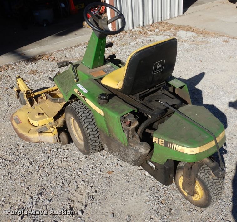 image for item GJ9145 John Deere F525 ZTR lawn mower