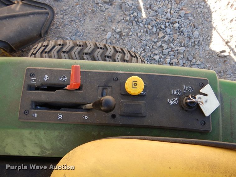 image for item GJ9145 John Deere F525 ZTR lawn mower