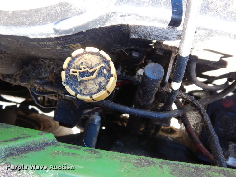 image for item GJ9145 John Deere F525 ZTR lawn mower