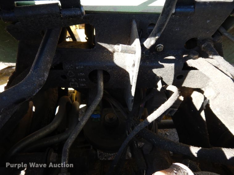 image for item GJ9145 John Deere F525 ZTR lawn mower