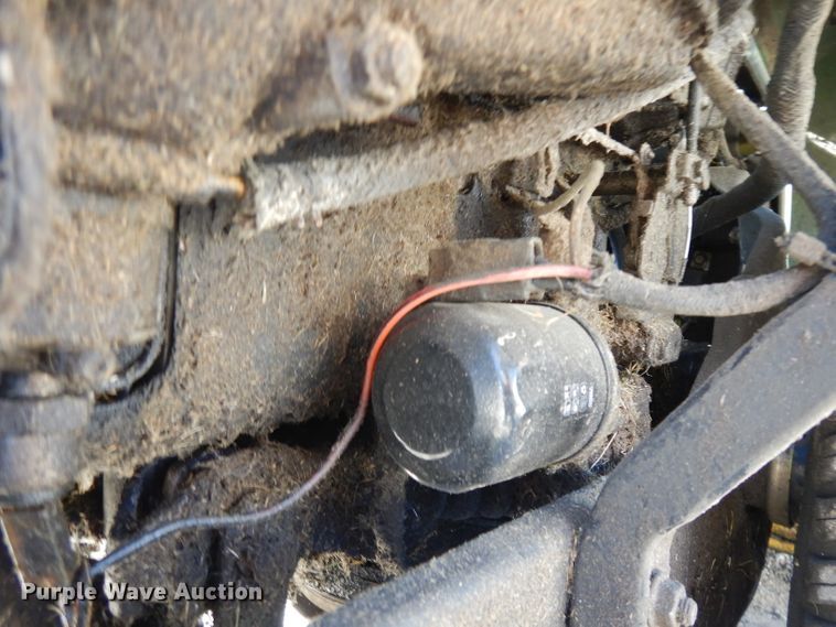 image for item GJ9145 John Deere F525 ZTR lawn mower