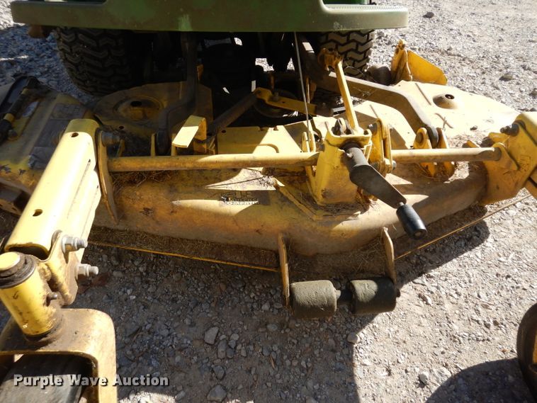 image for item GJ9145 John Deere F525 ZTR lawn mower