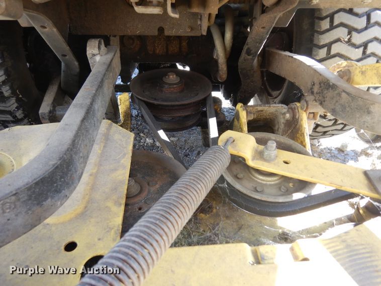 image for item GJ9145 John Deere F525 ZTR lawn mower