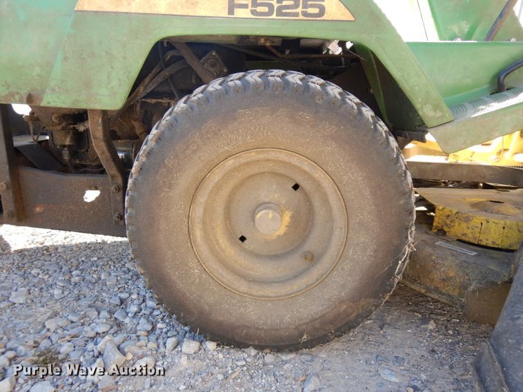 image for item GJ9145 John Deere F525 ZTR lawn mower