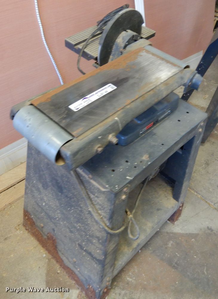 image for item GJ9146 Craftsman 113.225900 belt/disc sander