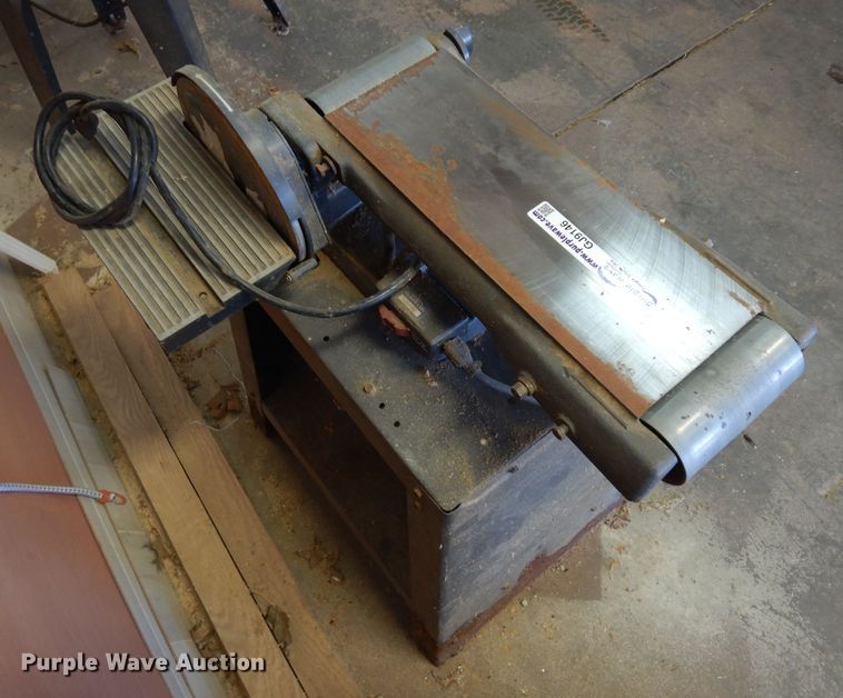 image for item GJ9146 Craftsman 113.225900 belt/disc sander