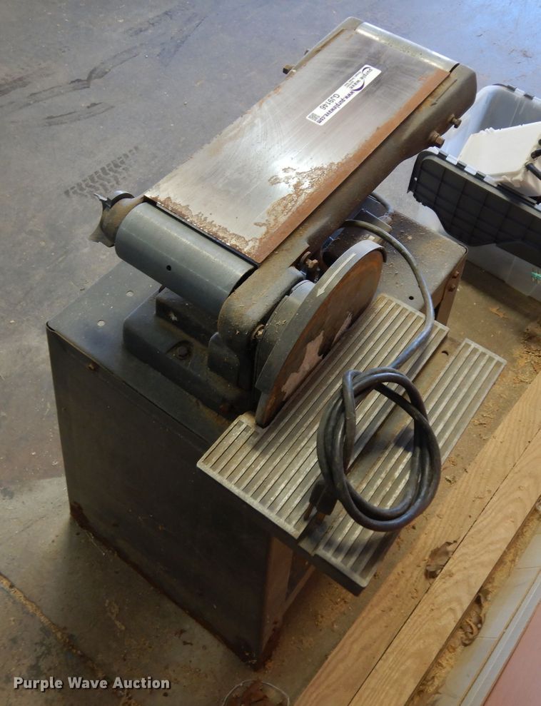 image for item GJ9146 Craftsman 113.225900 belt/disc sander