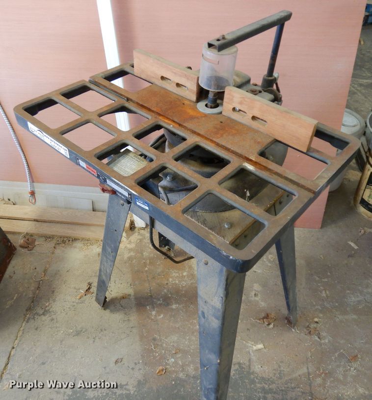 image for item GJ9147 Craftsman 113.239291 router