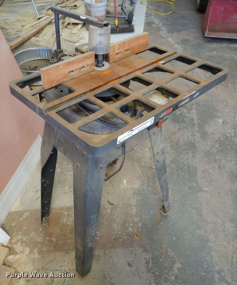 image for item GJ9147 Craftsman 113.239291 router