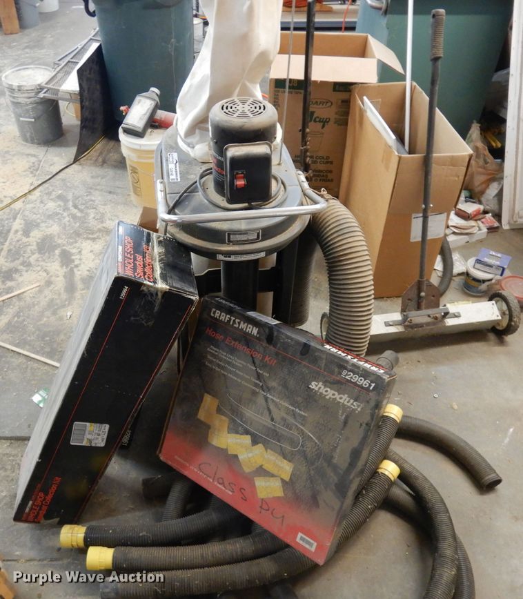 image for item GJ9148 Craftsman 113.299780 dust collector