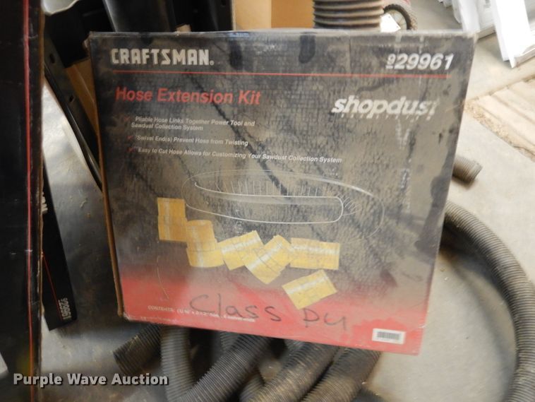 image for item GJ9148 Craftsman 113.299780 dust collector