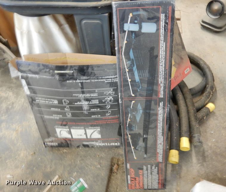 image for item GJ9148 Craftsman 113.299780 dust collector