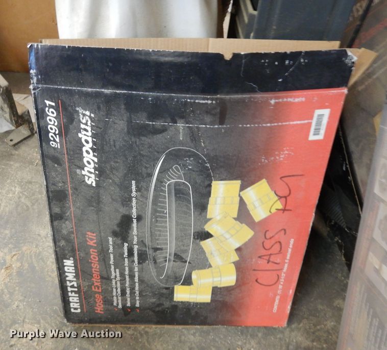 image for item GJ9148 Craftsman 113.299780 dust collector