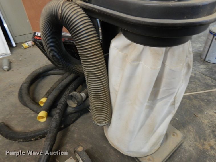 image for item GJ9148 Craftsman 113.299780 dust collector