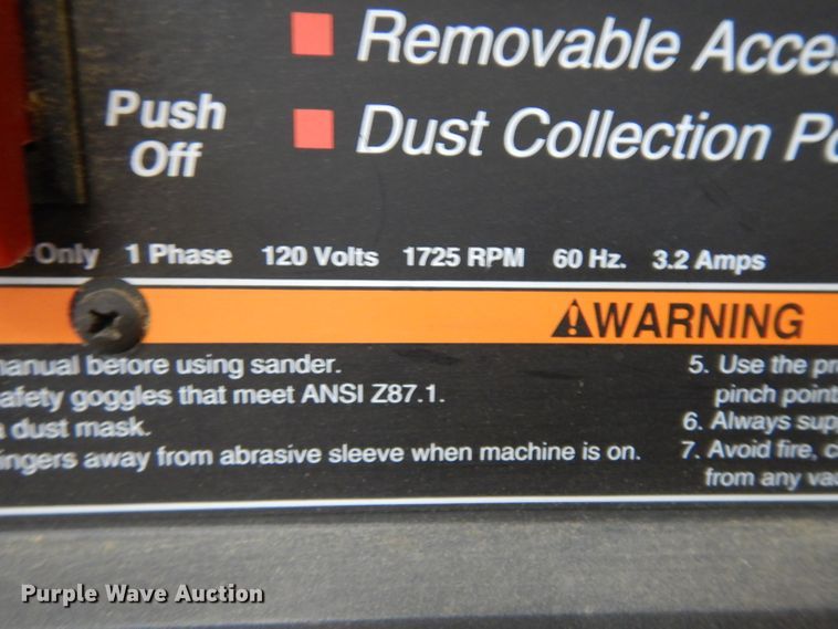 image for item GJ9149 Craftsman 113.225906 spindle sander