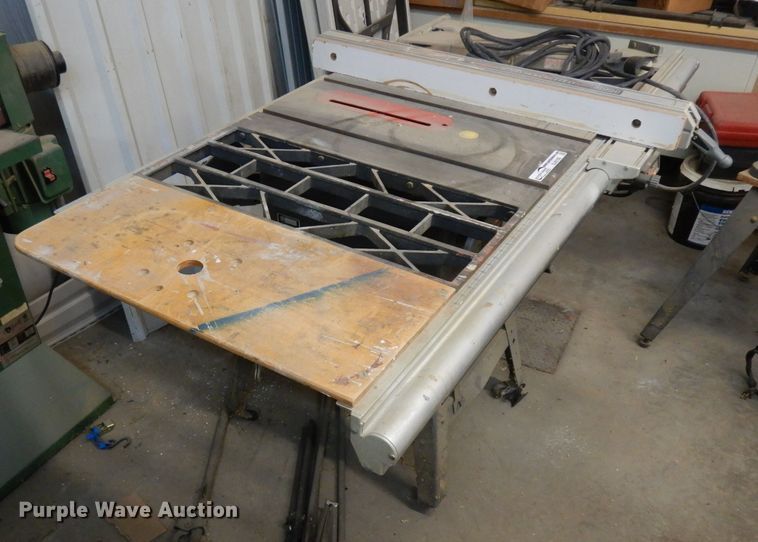 image for item GJ9150 Craftsman 113.299150 table saw