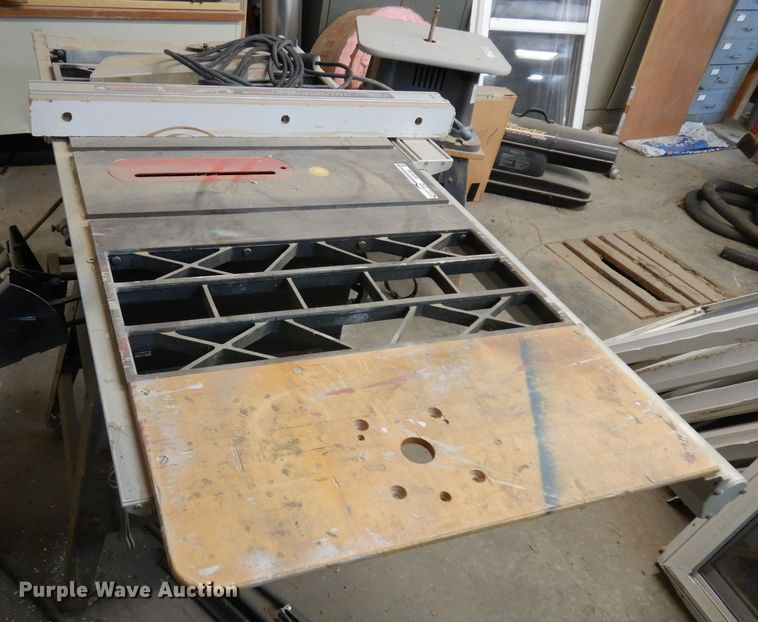 image for item GJ9150 Craftsman 113.299150 table saw