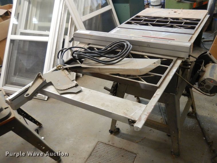 image for item GJ9150 Craftsman 113.299150 table saw