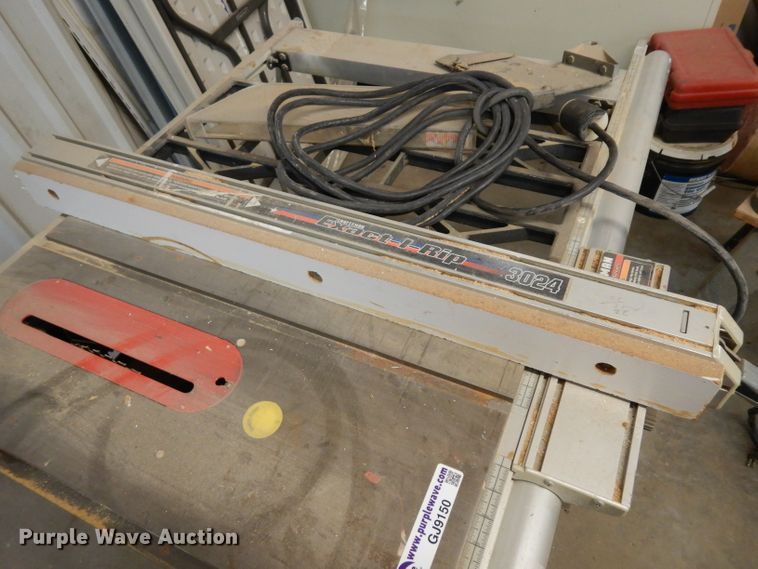 image for item GJ9150 Craftsman 113.299150 table saw