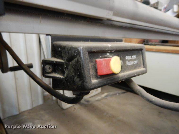 image for item GJ9150 Craftsman 113.299150 table saw