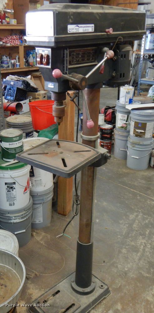 image for item GJ9151 Craftsman 113.213850 drill press