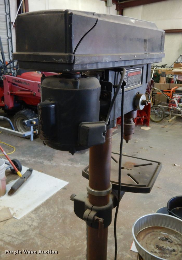 image for item GJ9151 Craftsman 113.213850 drill press