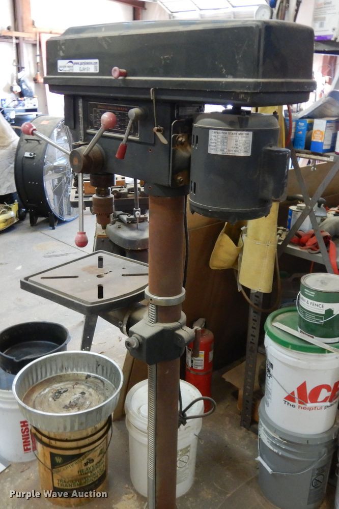 image for item GJ9151 Craftsman 113.213850 drill press