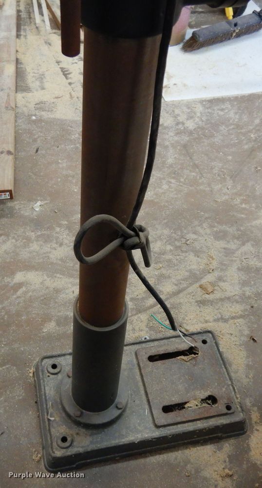 image for item GJ9151 Craftsman 113.213850 drill press