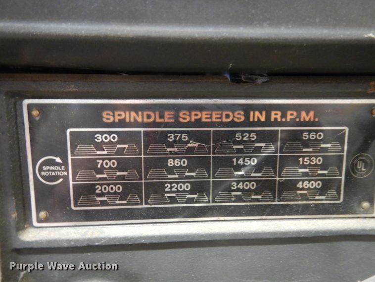 image for item GJ9151 Craftsman 113.213850 drill press