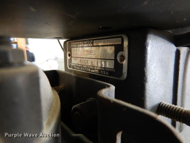 image for item GJ9151 Craftsman 113.213850 drill press