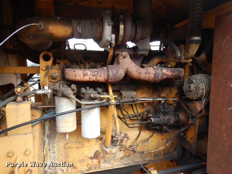 image for item GJ9153 1972 Galion T500 rigid frame motor grader