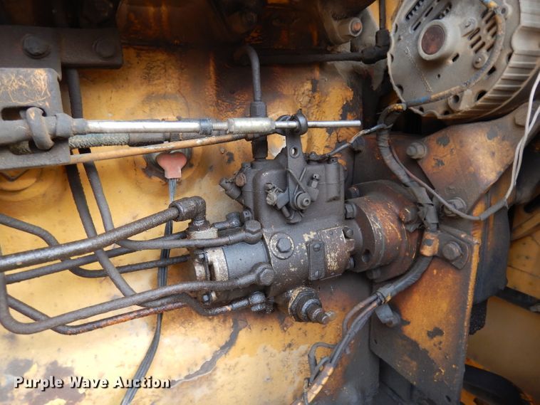 image for item GJ9153 1972 Galion T500 rigid frame motor grader