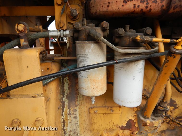 image for item GJ9153 1972 Galion T500 rigid frame motor grader